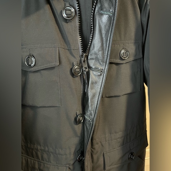 🇨🇦🪿Canada Goose Men’s Black Banff Parka - Picture 13 of 17